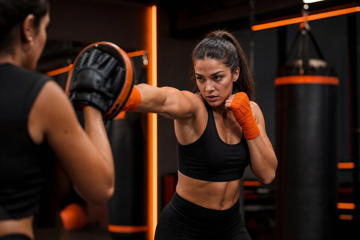 Boxe training coaching sportif Saly Ngaparou