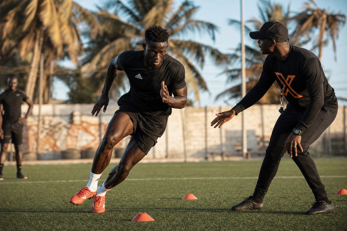 Préparation physique football lutte basket — coach sportif Ngaparou