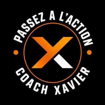 Logo Coach Xavier — coach sportif Saly Ngaparou